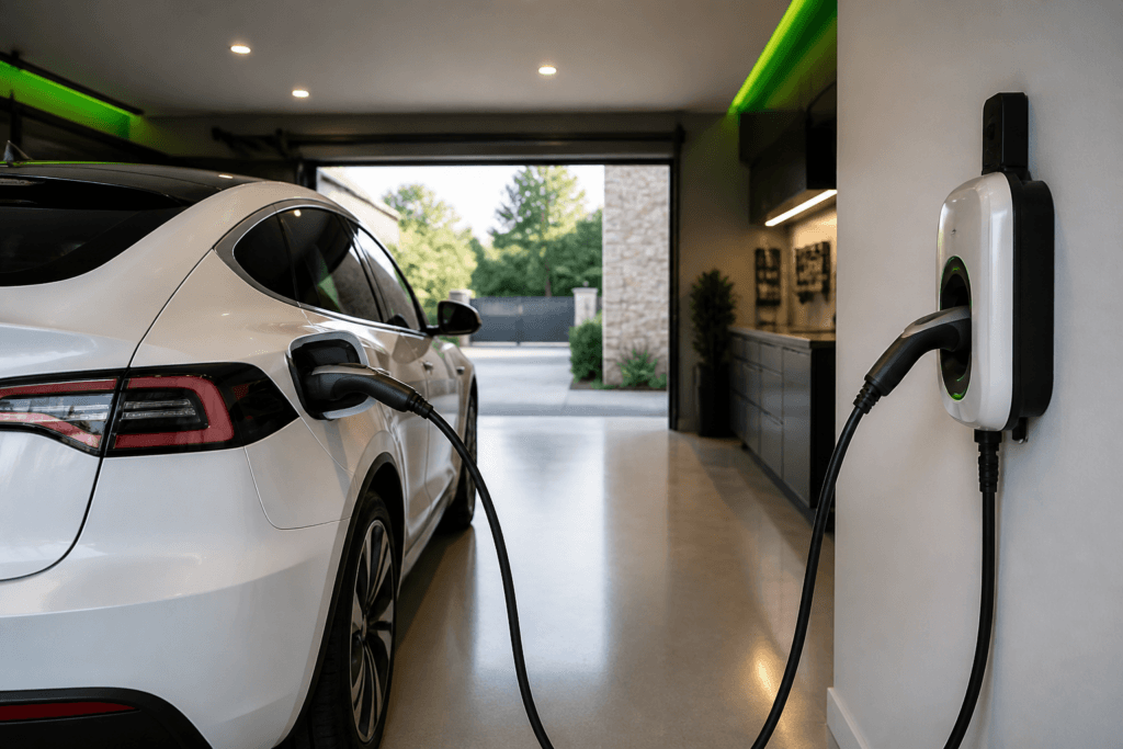 Instalación profesional de cargador de coche eléctrico en Ourense con descuento del 20%