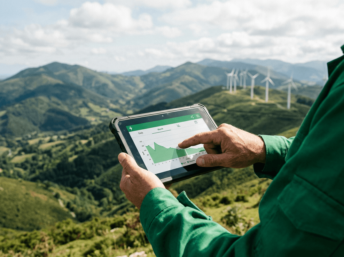 Ahorro y Sostenibilidad Eléctrica Eficiencia energética y ahorro en instalaciones eléctricas asturianas